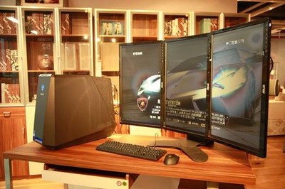 光彩絢美 佳人相伴 華碩臺(tái)式機(jī)軟硬件唯美圖賞