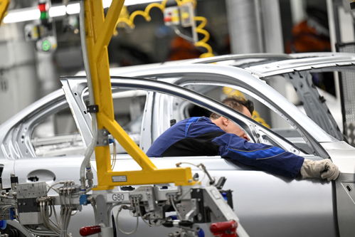 慕尼黑的寶馬汽車工廠 科技與銷售的完美融合